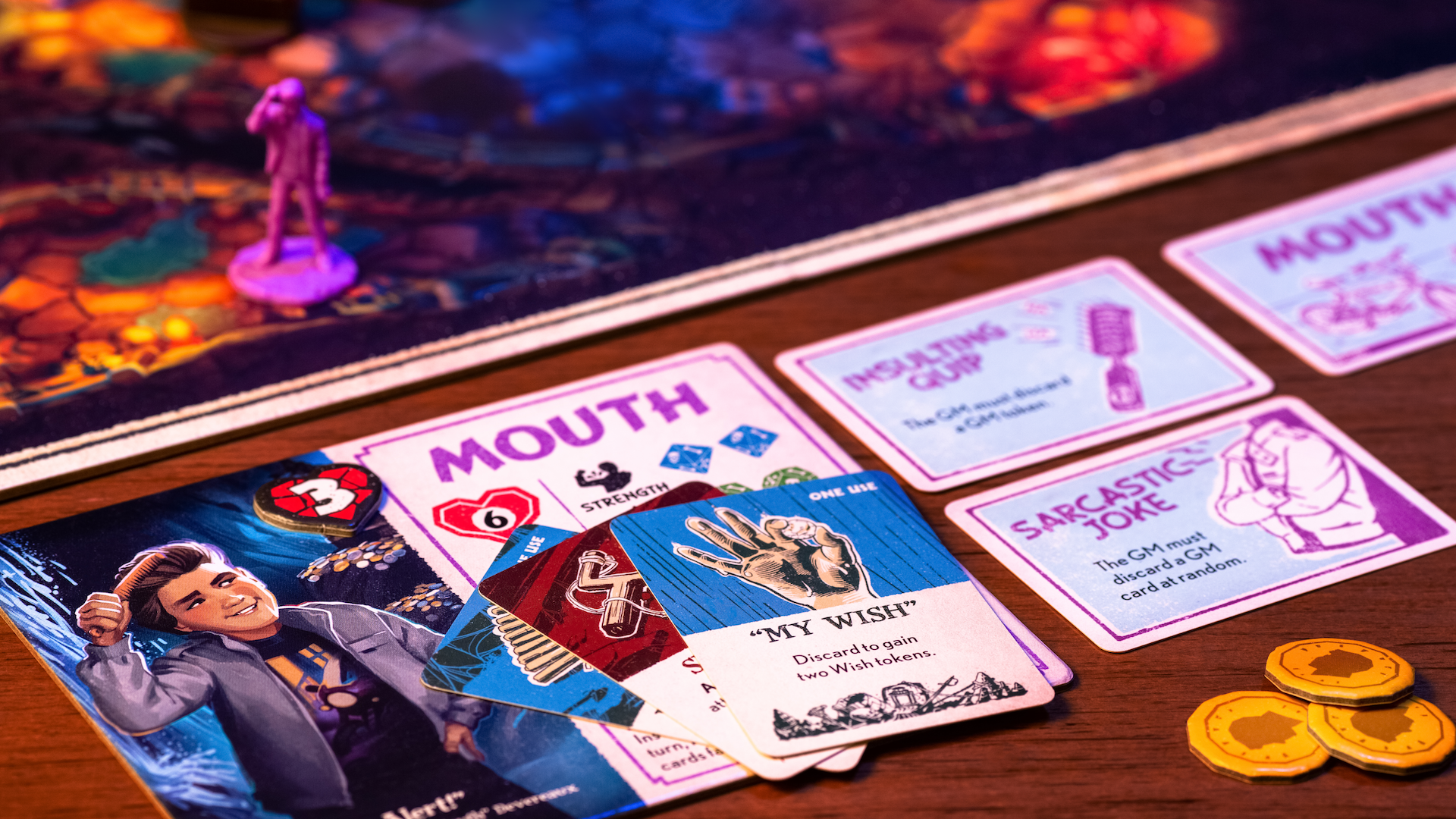 Classic adventure film The Goonies gets an asymmetric board game